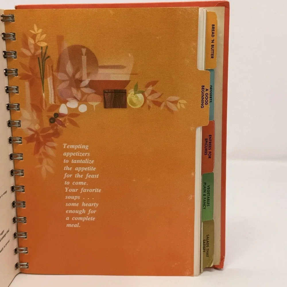 Miss‎ Hulling's Favorite Recipes Florence Hulling 1969 Cookbook St. Louis